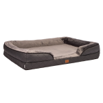 Ortopedický matrac pre psa Golden dog Selfie-Med M – grafitový